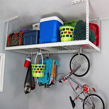 Load image into Gallery viewer, 3′ x 8′ Overhead Garage Storage Rack