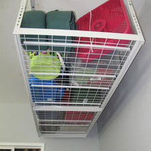 Load image into Gallery viewer, 3′ x 8′ Overhead Garage Storage Rack