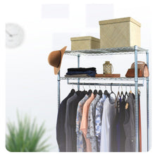 Load image into Gallery viewer, 3-Tier Garment Rack | Single Rod | 18″ x 36″ x 72″