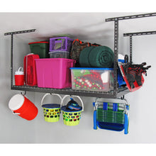 Load image into Gallery viewer, 4′ x 6′ Overhead Garage Storage Rack