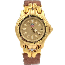 Load image into Gallery viewer, TAG Heuer Yellow Gold-Plated Stainless Steel Case Men's Watch. Style: S94 406C