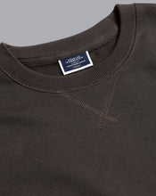 Load image into Gallery viewer, Jersey Crew Neck Sweater - Charcoal