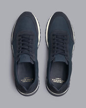 Load image into Gallery viewer, Nubuck and Suede Sneakers - Steel Blue