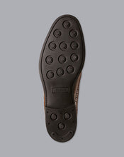Load image into Gallery viewer, Goodyear Welted Brogue Boot - Brown