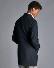 Load image into Gallery viewer, Cotton Classic Raincoat - Dark Navy