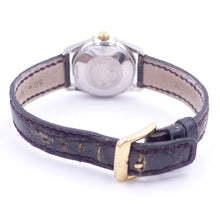 Load image into Gallery viewer, Omega Maison Fondee en 1848 Stainless Steel Case with Yellow Gold-Plated Crown Women's Watch