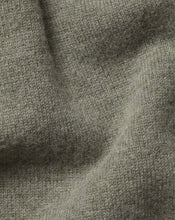 Load image into Gallery viewer, Merino Cashmere Crew Neck Sweater - Sage Green