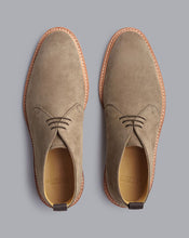 Load image into Gallery viewer, Suede Lightweight Boots - Taupe
