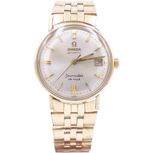 Load image into Gallery viewer, Vintage 1962 Omega Solid 14k Yellow Gold Watch. Style: A1045