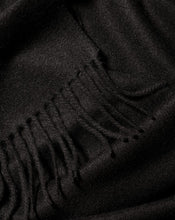 Load image into Gallery viewer, Cashmere Scarf - Black