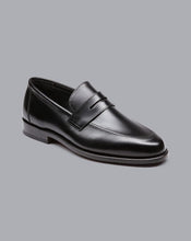 Load image into Gallery viewer, Saddle Loafers - Black