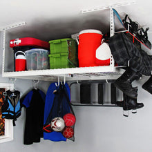 Load image into Gallery viewer, 4′ x 6′ Overhead Garage Storage Rack