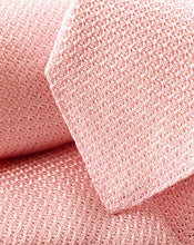 Load image into Gallery viewer, Italian Grenadine Silk Tie - Light Pink