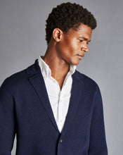 Load image into Gallery viewer, Merino Blazer - Navy