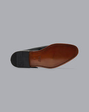 Load image into Gallery viewer, Leather Oxford Shoes - Black