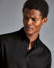 Load image into Gallery viewer, Smart Jersey Polo - Black