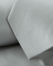 Load image into Gallery viewer, Stain Resistant Silk Tie - Chalk