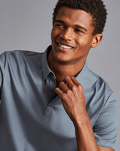Load image into Gallery viewer, Smart Jersey Polo - Steel Blue