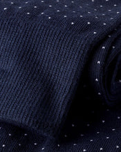 Load image into Gallery viewer, Micro Dash Socks - French Blue & White