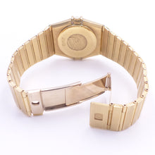 Load image into Gallery viewer, Omega Constellation Chronometer Solid 18K Yellow Gold Unisex Watch. Style: 198.014