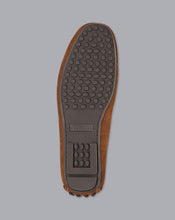 Load image into Gallery viewer, Suede Driving Loafers - Brown