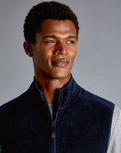 Load image into Gallery viewer, Fleece Vest - Navy