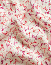 Load image into Gallery viewer, Dalmation Print Pocket Square - Cream Multi