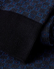 Load image into Gallery viewer, Jacquard Tile Socks - Navy
