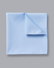 Load image into Gallery viewer, Cotton Pocket Square - Sky Blue