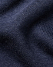 Load image into Gallery viewer, Long Sleeve Polo Sweatshirt - Navy