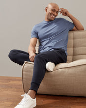 Load image into Gallery viewer, Cotton Tyrwhitt T-Shirt - Blue