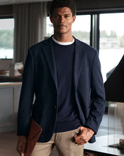 Load image into Gallery viewer, Italian Jersey Jacket - Navy
