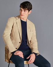 Load image into Gallery viewer, Cotton Stretch Jacket - Limestone