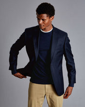 Load image into Gallery viewer, Perfect Wool Blazer - Navy
