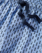 Load image into Gallery viewer, Glasses Motif Pajama Bottoms - Cornflower Blue