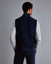 Load image into Gallery viewer, Fleece Vest - Navy