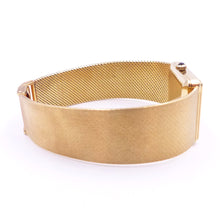 Load image into Gallery viewer, ROYAMA 18K Yellow Gold with Fold-Over Clasp