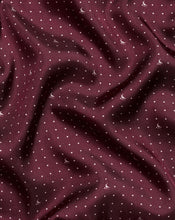Load image into Gallery viewer, Spot Print Pocket Square - Cherry Pink