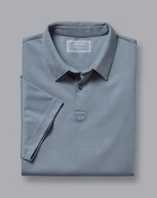 Load image into Gallery viewer, Smart Jersey Polo - Steel Blue