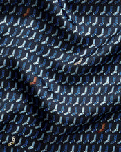 Load image into Gallery viewer, Odd Socks Print Pocket Square - Navy