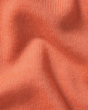 Load image into Gallery viewer, Merino V-Neck Sweater - Orange