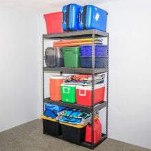 Load image into Gallery viewer, 24″ x 48″ x 84″ Garage Shelving Rack