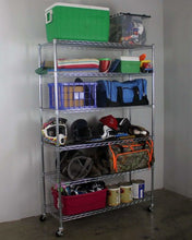 Load image into Gallery viewer, 18″ x 48″ x 72″ 6-Tier Wire Shelving