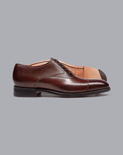 Load image into Gallery viewer, Made In England Oxford Flex Sole Shoes - Mahogany