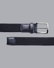 Load image into Gallery viewer, Casual Stretch Belt - Navy
