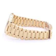 Load image into Gallery viewer, Omega Seamaster Quartz Yellow Gold-Plated with Aftermarket Diamonds Watch