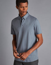 Load image into Gallery viewer, Smart Jersey Polo - Steel Blue