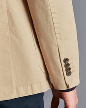 Load image into Gallery viewer, Cotton Stretch Jacket - Limestone