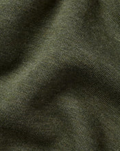 Load image into Gallery viewer, Long Sleeve Polo Sweatshirt - Olive