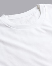 Load image into Gallery viewer, Cotton Long Sleeve Tyrwhitt T-Shirt - White